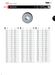 2901 M Thread Ring Gauge - manufacturer catalogue