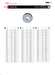 2901 M Thread Ring Gauge - manufacturer catalogue