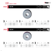 2903 BSW Thread Ring Gauge - manufacturer catalogue