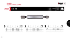 2903 BSW Thread Plug Gauge - manufacturer catalogue