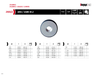 2905 UNF Thread Ring Gauge - manufacturer catalogue