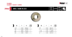 2906 NPT Thread Ring Gauge - manufacturer catalogue