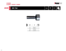 2907 Plain Plug Gauge - manufacturer catalogue