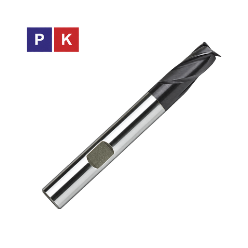 3110 HSSE Square-End End Mill 2FL TiAlN