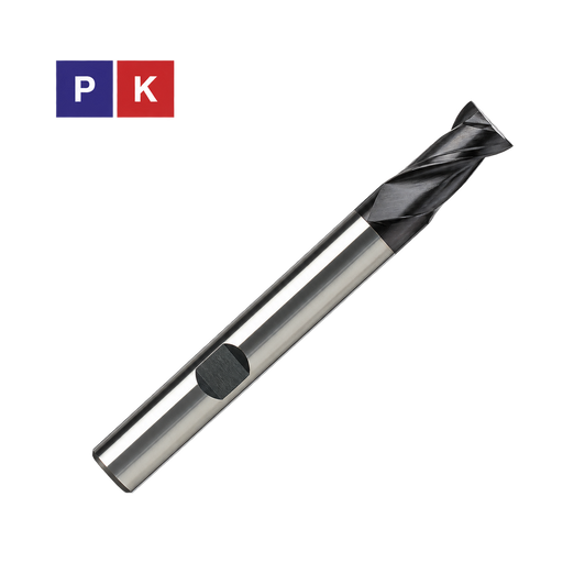 3111 HSSE Square-End End Mill 2FL TiAlN