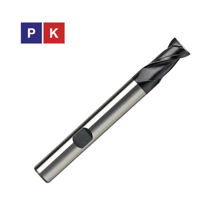 3111 HSSE Square-End End Mill 2FL TiAlN