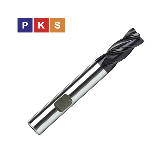 3115 HSSE Square-End End Mill 4/5/6FL TiAlN