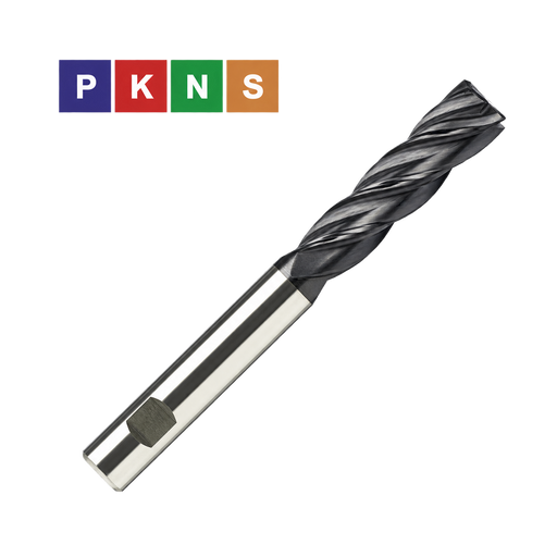 3116 HSSE Square-End End Mill 4/5FL TiAlN