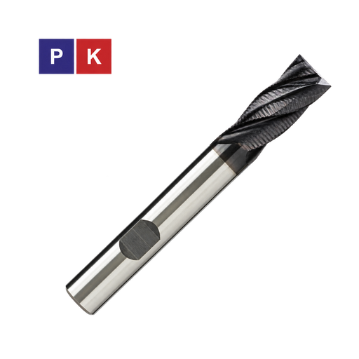 3117 HSSE Roughing End Mill 4/5/6FL TiAlN