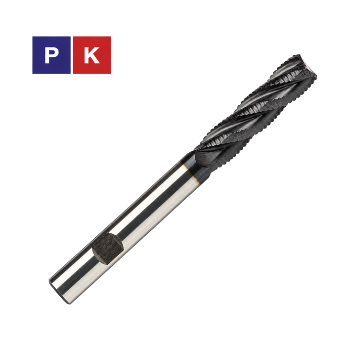 3118 HSSE Roughing End Mill 4/5/6FL TiAlN