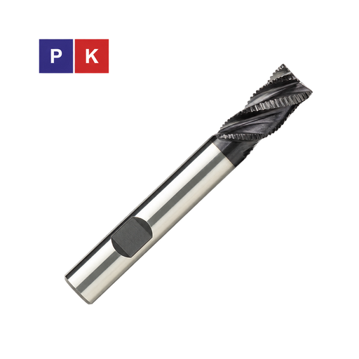3119 HSSE Roughing End Mill 4/5/6FL TiAlN