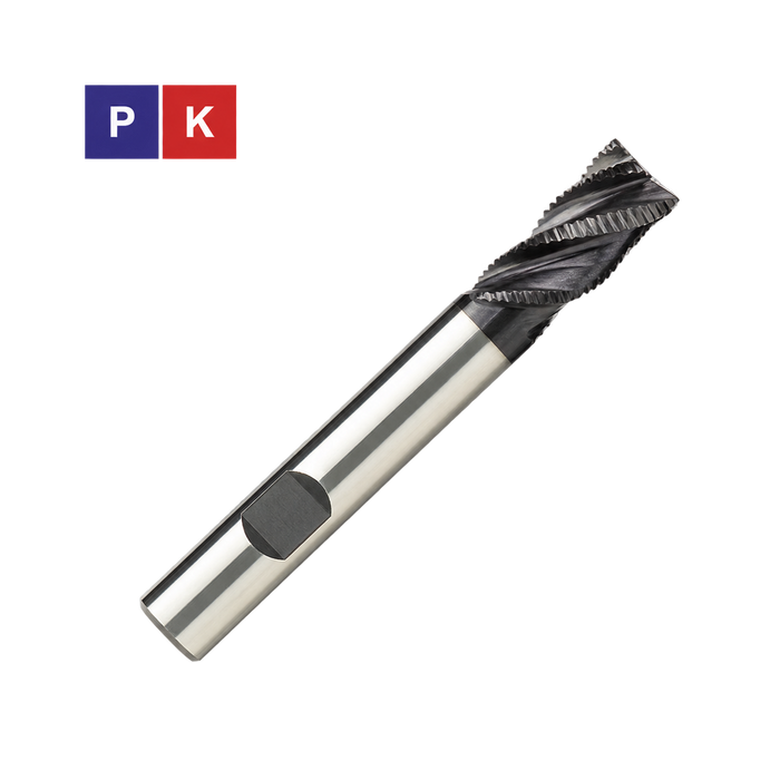 3119 HSSE Roughing End Mill 4/5/6FL TiAlN