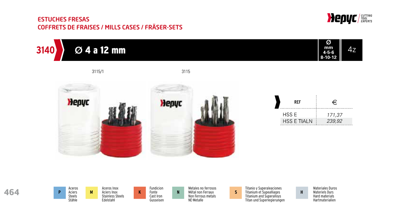 HEPYC 3140 manufacturer catalogue
