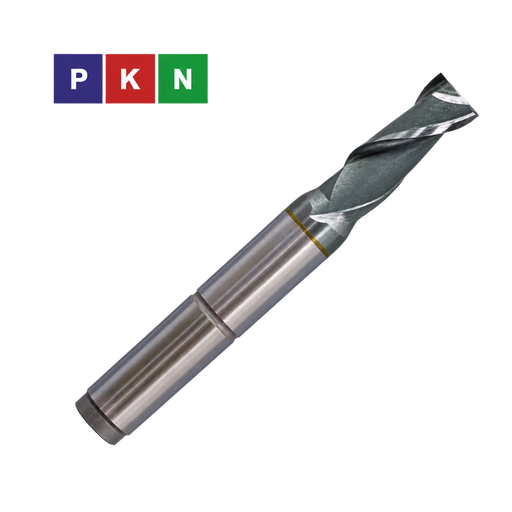 3144 HSSE Taper-Shank End Mill 2FL TiAlN