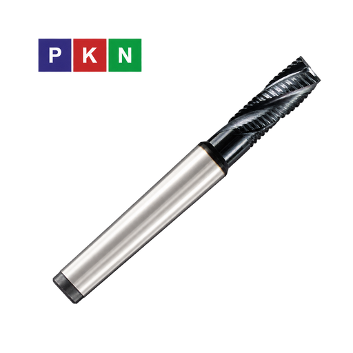 3146 HSSE Taper-Shank Roughing End Mill 4/5/6/8FL TiAlN