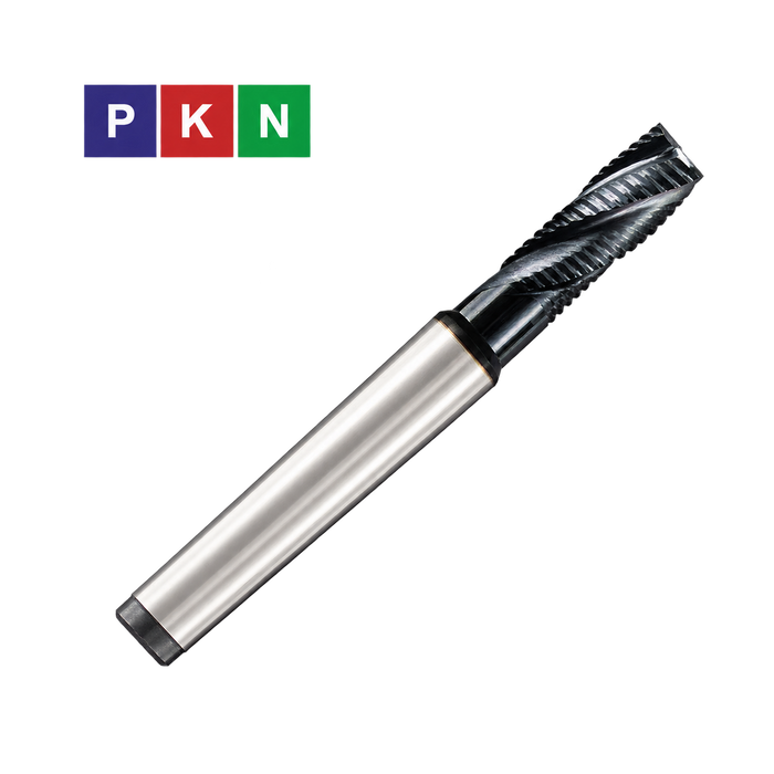 3146 HSSE Taper-Shank Roughing End Mill 4/5/6/8FL TiAlN
