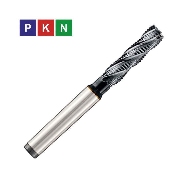 3148 HSSE Taper-Shank Roughing End Mill 4/5/6/8FL TiAlN