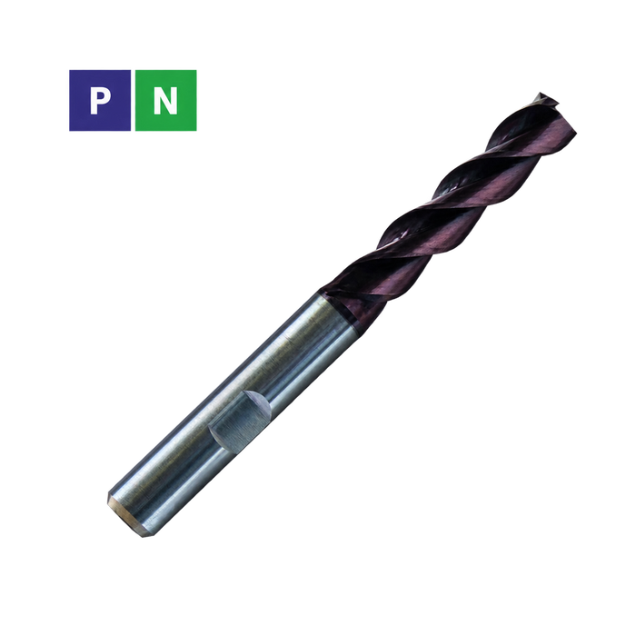 3182 HSSE Square-End End Mill 3FL TiAlN