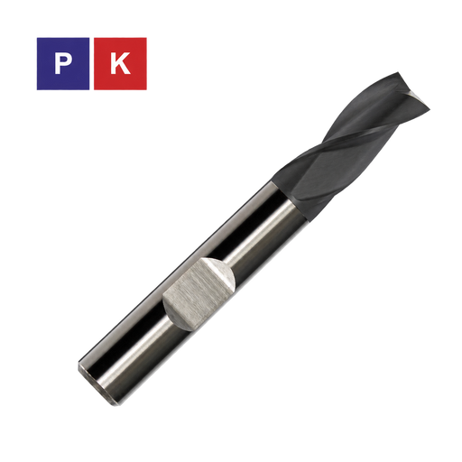3187 HSSE Square-End End Mill 3FL TiAlN