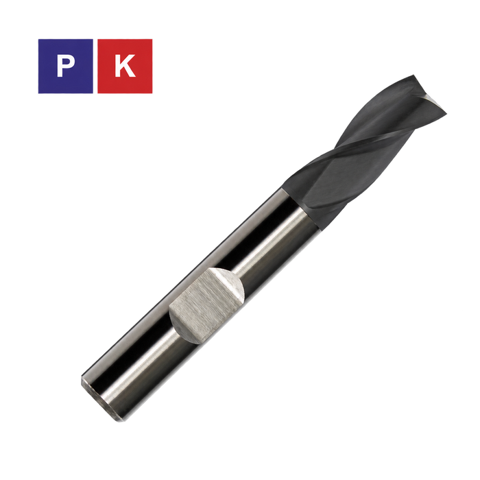 3187 HSSE Square-End End Mill 3FL TiAlN