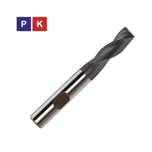3188 HSSE Square-End End Mill 3FL TiAlN