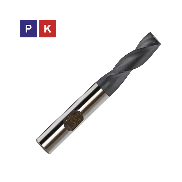 3188 HSSE Square-End End Mill 3FL TiAlN
