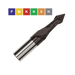 HEPYC 3301 Solid Carbide Multifunction End Mill 40° TiAlN+ 2FL