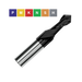HEPYC 3303 Solid Carbide Multifunction End Mill 90° TiAlN+ 2FL