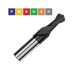 HEPYC 3304 Solid Carbide Multifunction End Mill 120° TiAlN+ 2FL