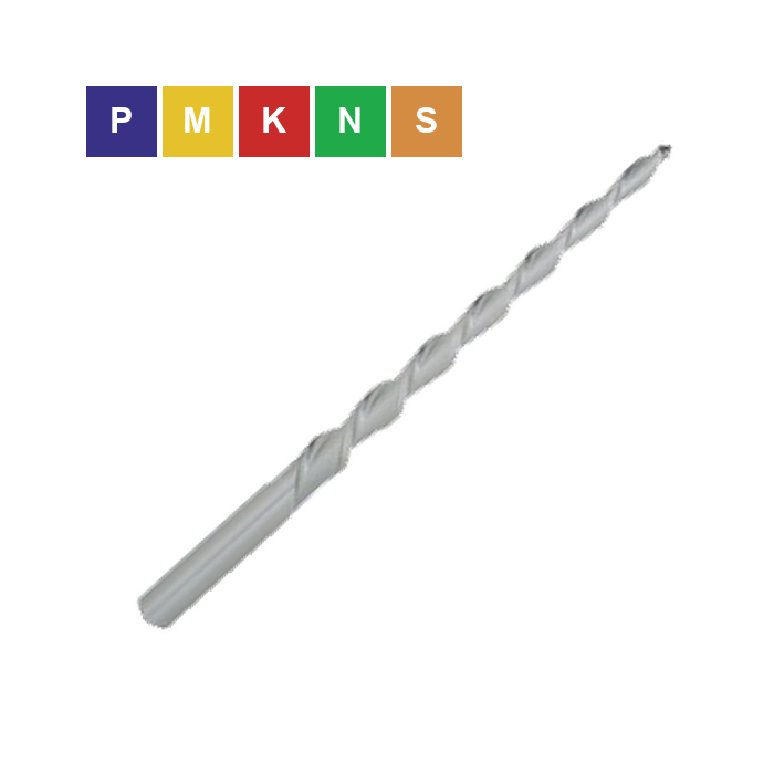 HEPYC 4115 HSS-Co Taper Reamer 5%