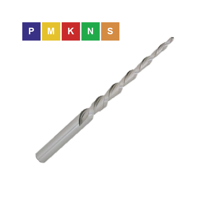 HEPYC 4116 HSS-Co Taper Reamer 8%