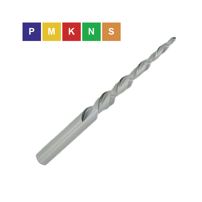 HEPYC 4117 HSS-Co Taper Reamer 10%