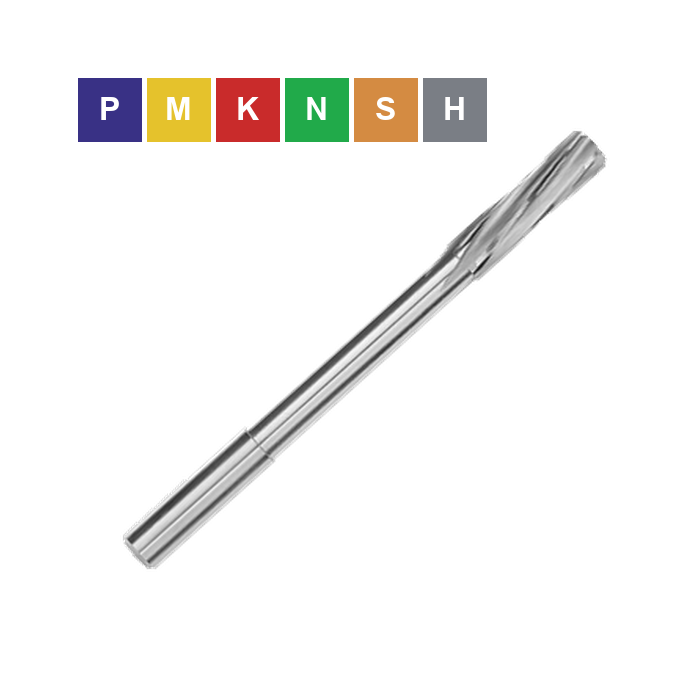 HEPYC 4118 Solid Carbide Machine Reamer H7