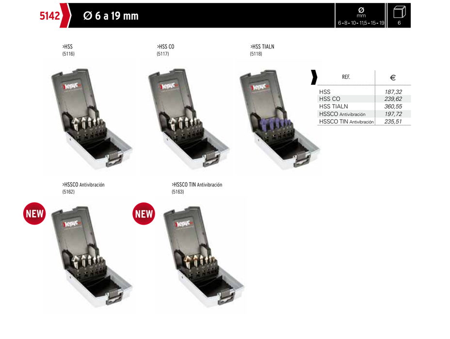 HEPYC 5142 catalog specifications