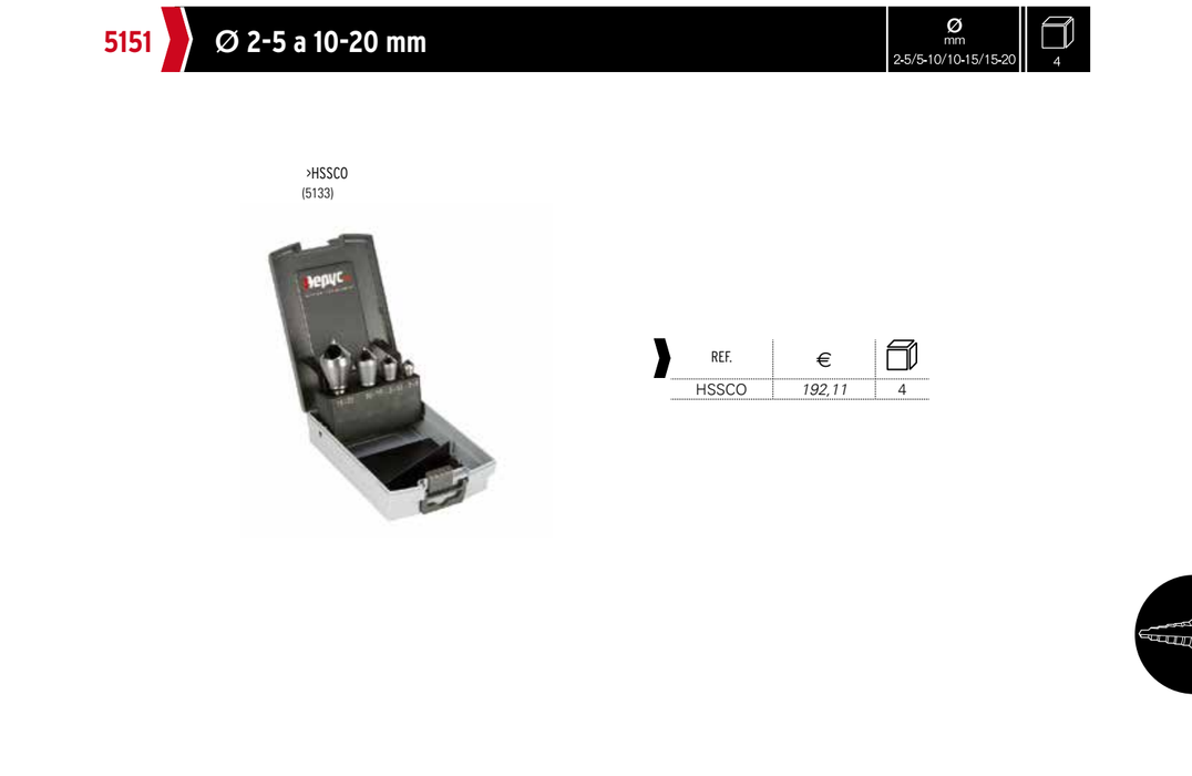 HEPYC 5151 catalog specifications
