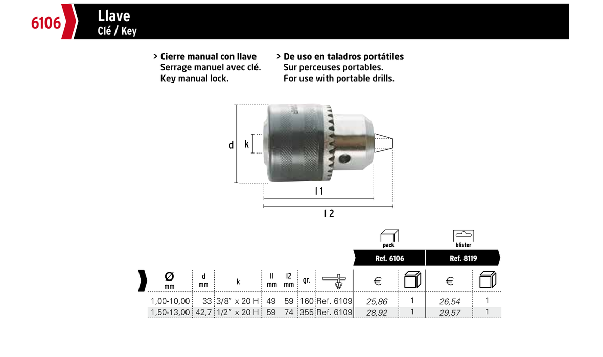 HEPYC 6106 catalog specifications