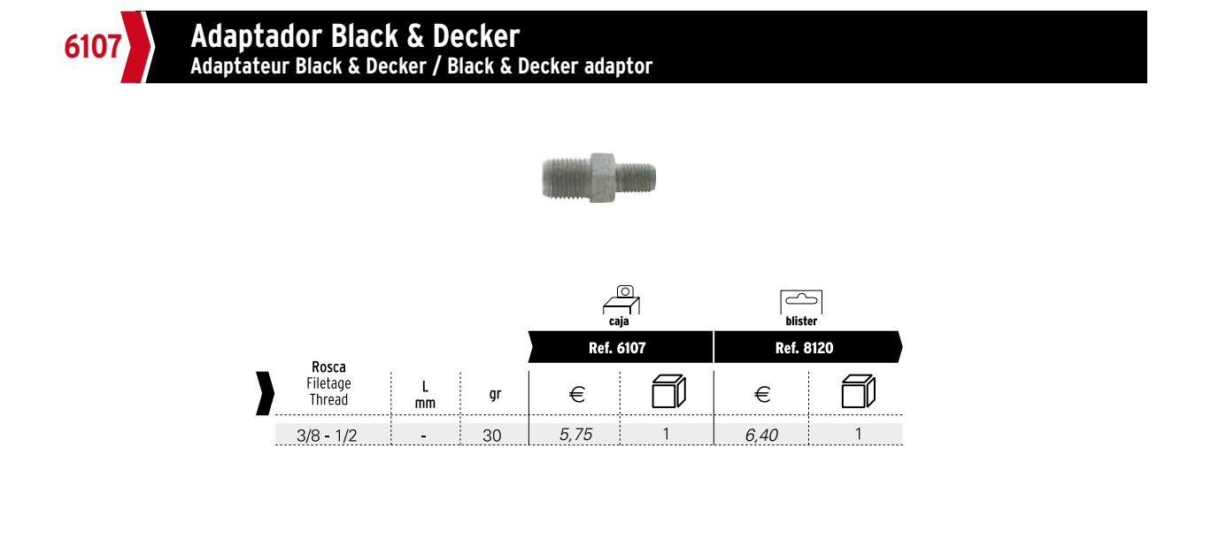 HEPYC 6107 catalog specifications