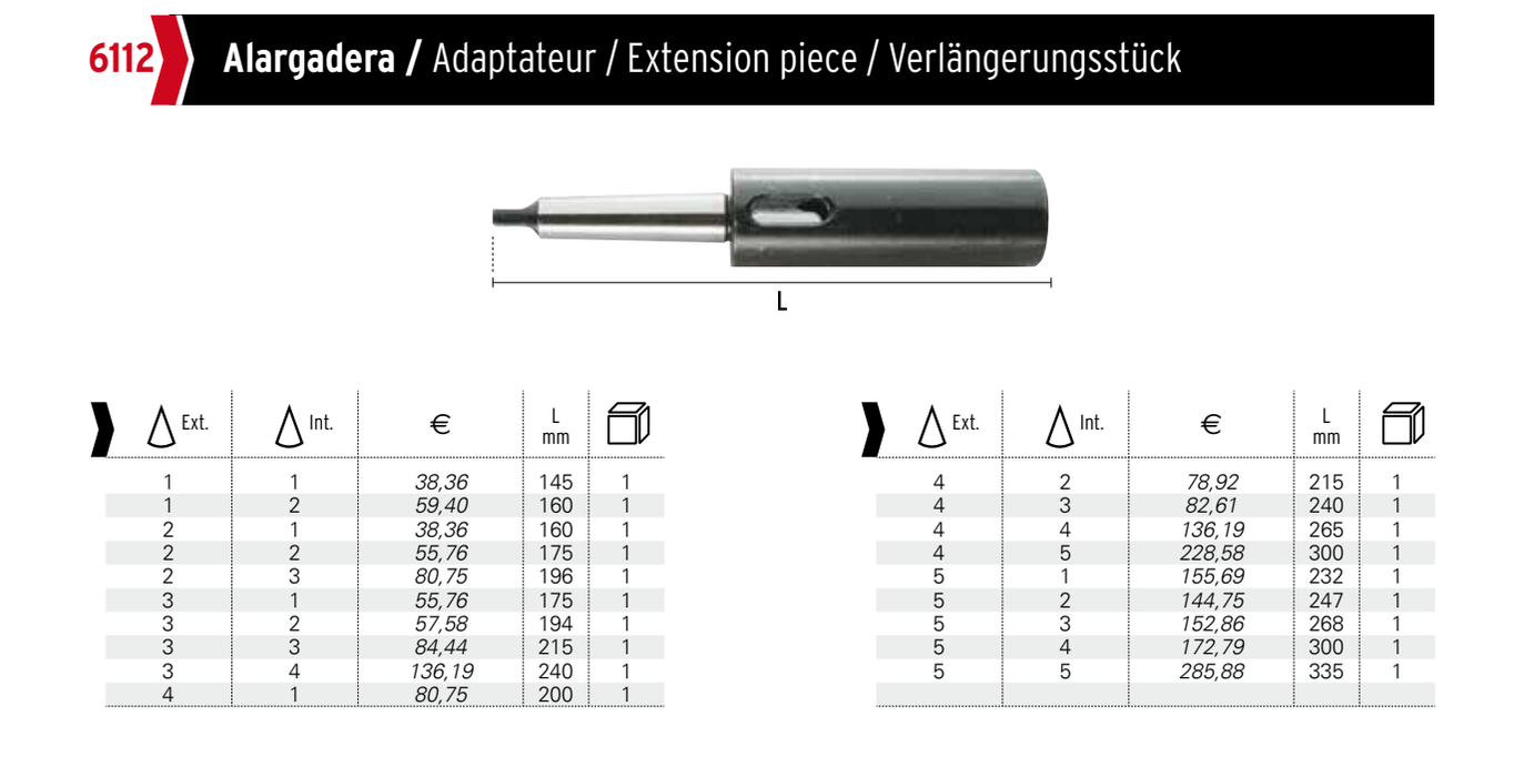HEPYC 6112 catalog specifications