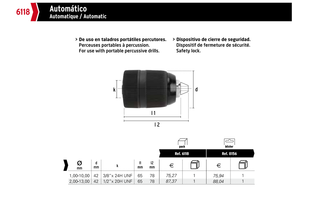 HEPYC 6118 catalog specifications