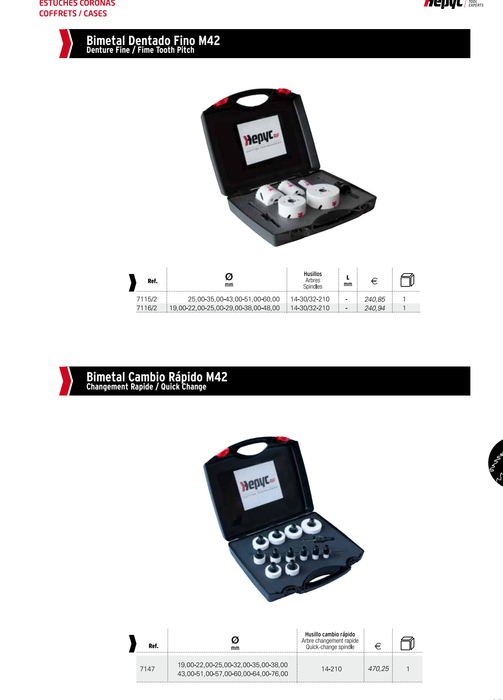 HEPYC 7148 catalog specifications