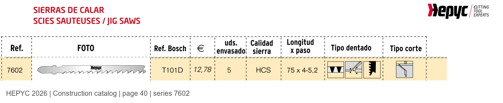 HEPYC 7602 catalog specifications