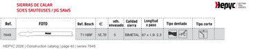 HEPYC 7649 catalog specifications
