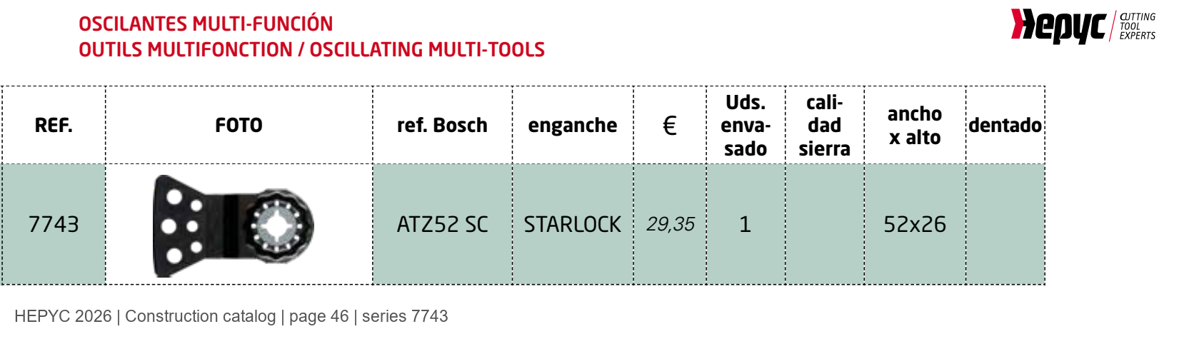 HEPYC 7743 catalog specifications