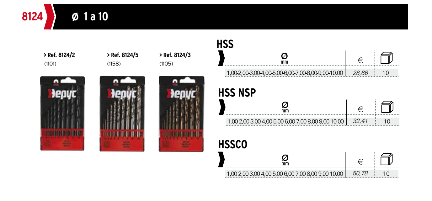 HEPYC 8124 catalog specifications