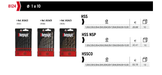 HEPYC 8124 catalog specifications