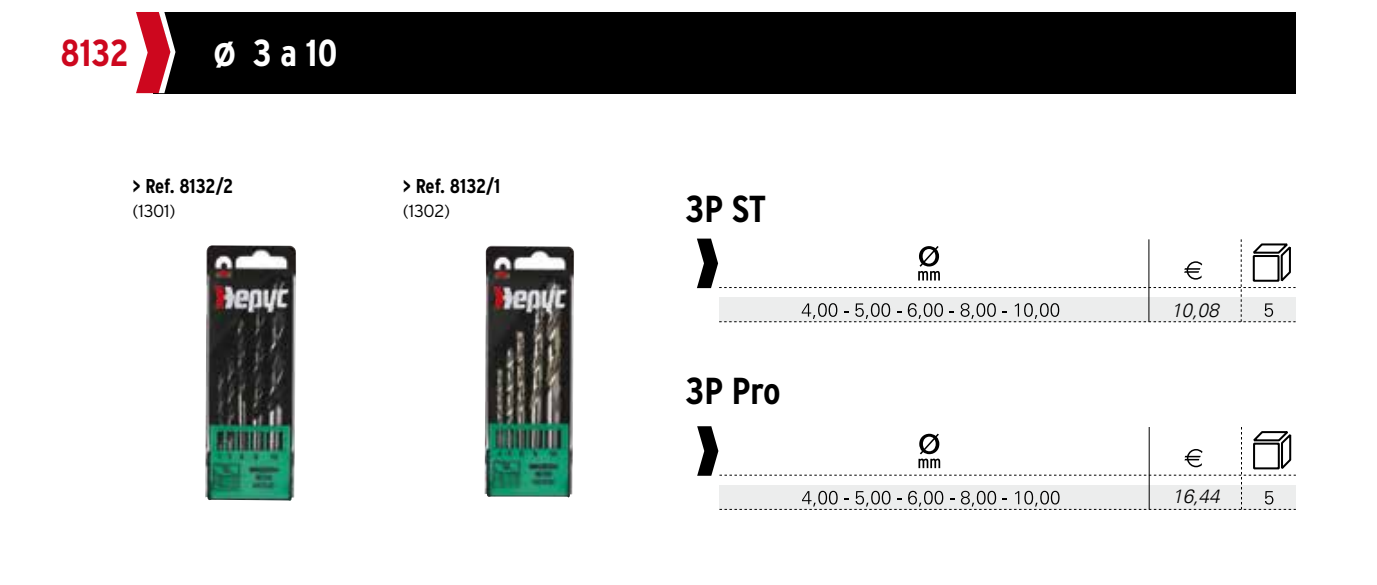 HEPYC 8132 catalog specifications