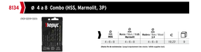 HEPYC 8134 catalog specifications