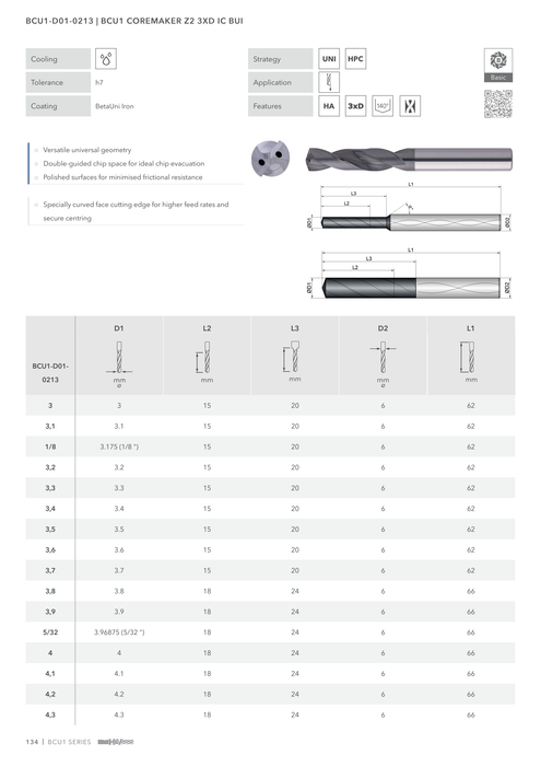 BCU1-D01-0213 catalog specifications 1