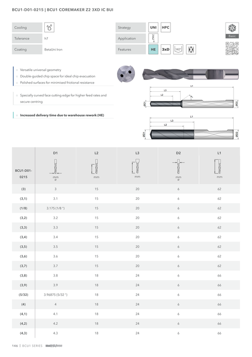 BCU1-D01-0215 catalog specifications 1
