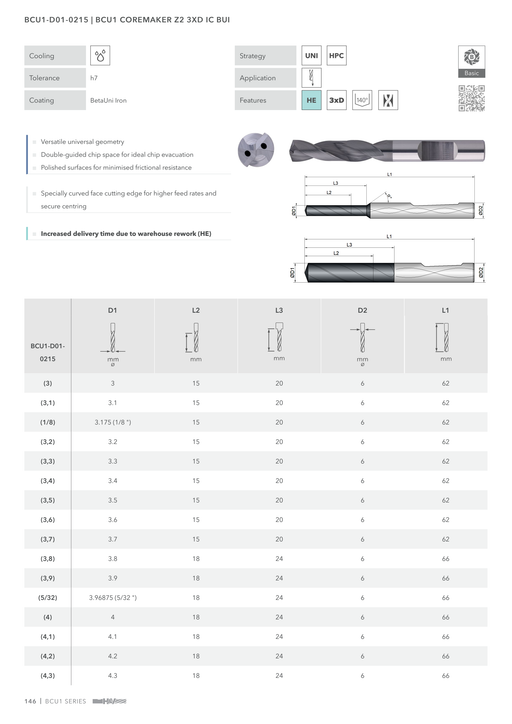 BCU1-D01-0215 catalog specifications 1